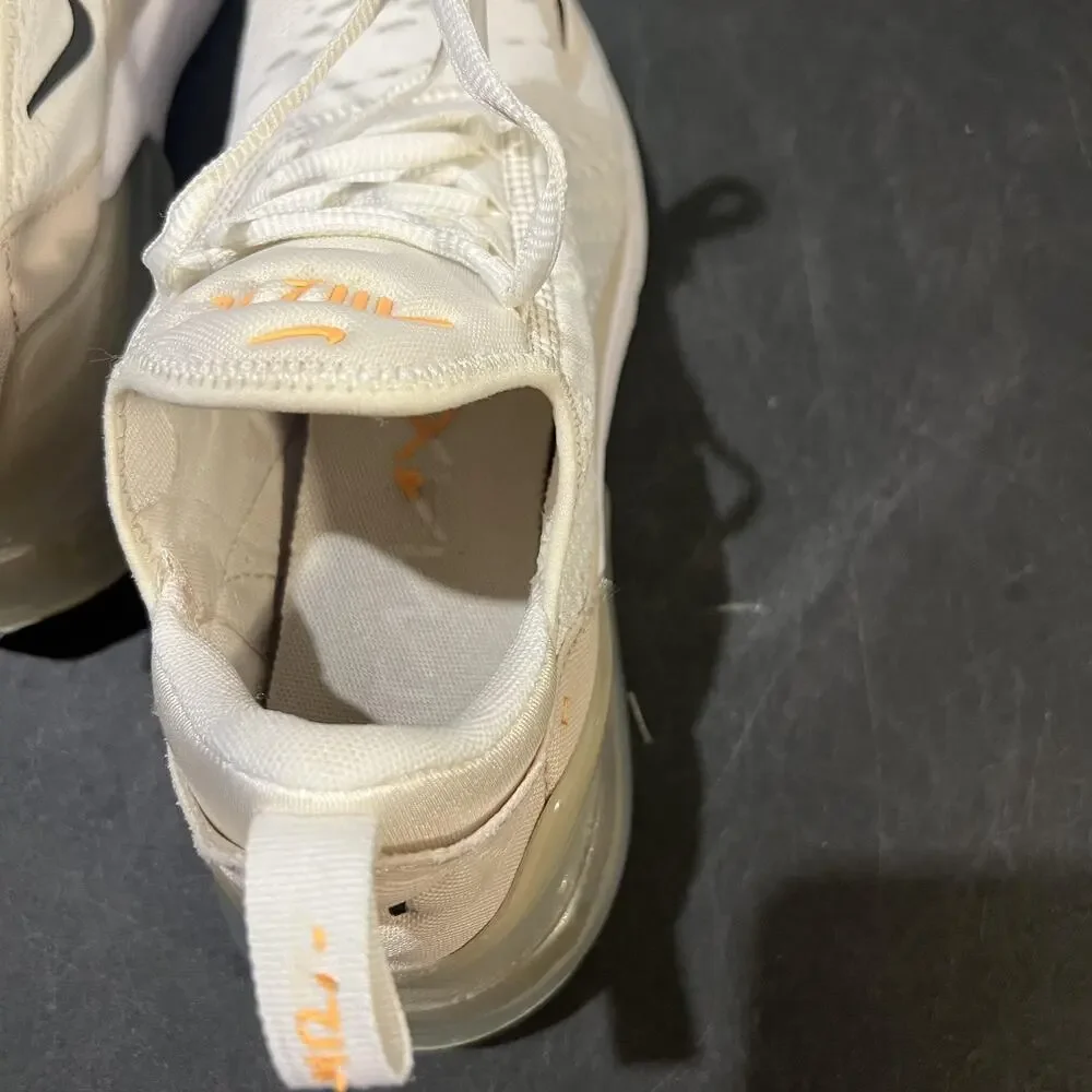 Nike Air Max 270 Shoes Womens 6.5 Desert Sand Peach DH3050-100 Running Sneakers - Picture 10 of 11